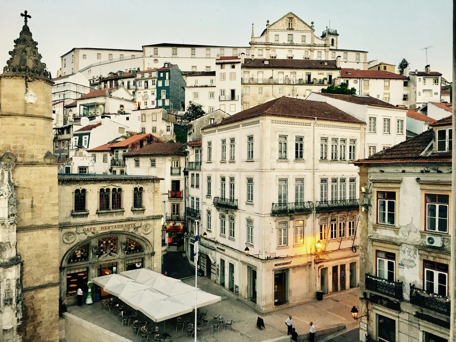 Coimbra and Aveiro