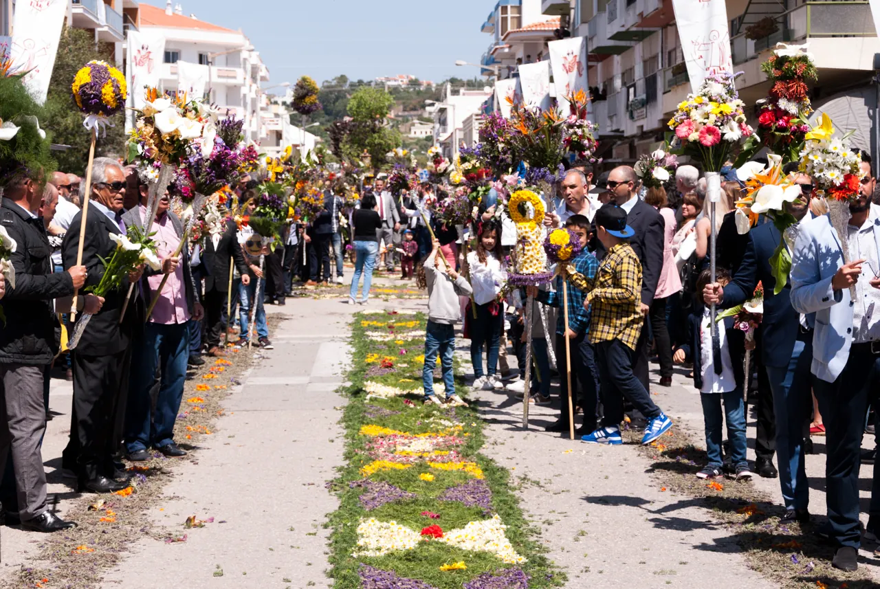 São Brás de Alportel, The Procession of Flower Torches