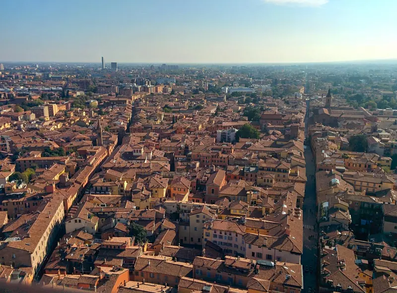 Bologna city