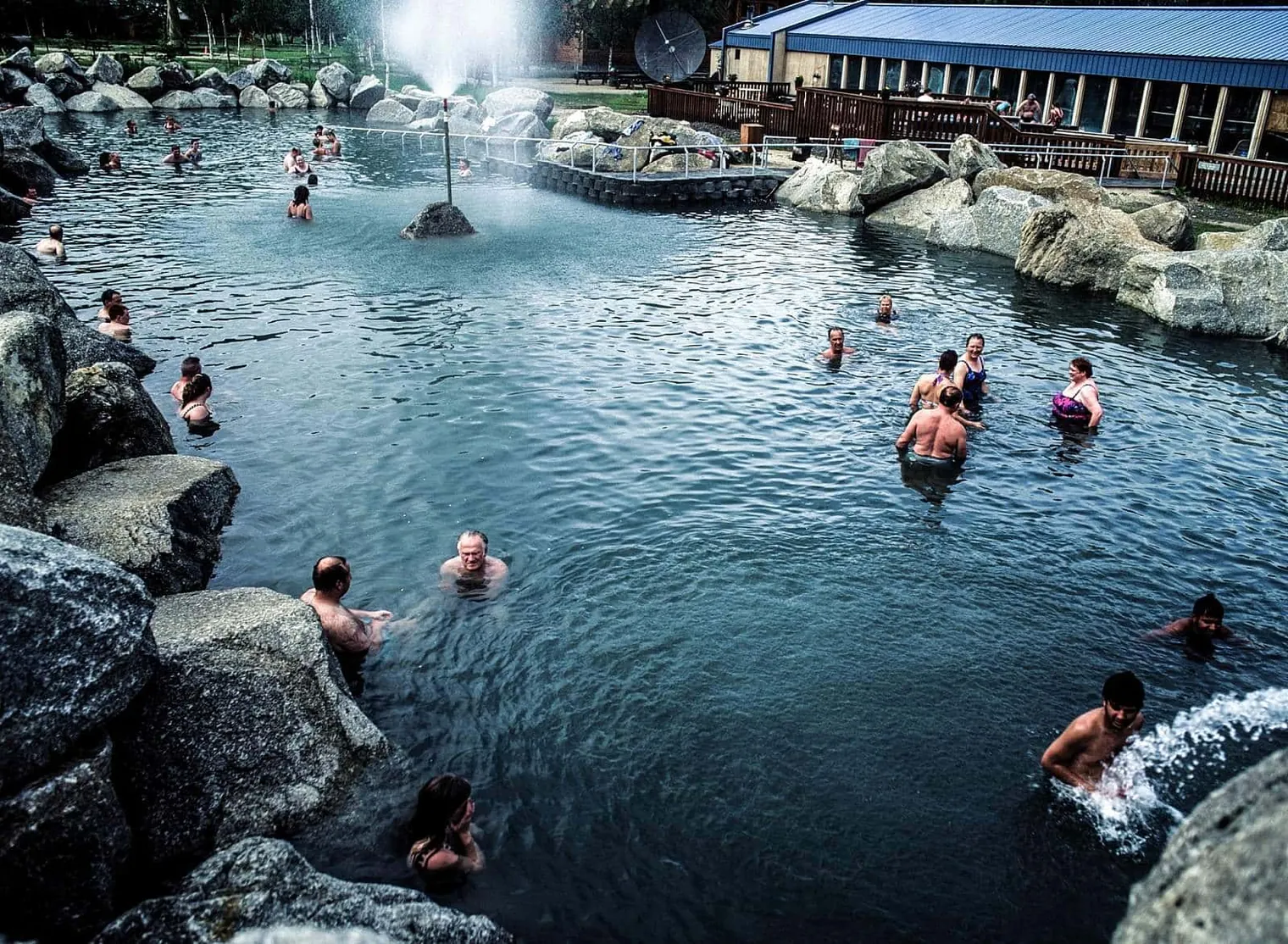 Chena Hot Springs ( Alaska )