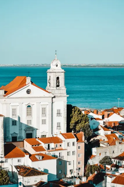 Alfama in Lisbon
