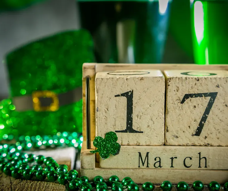 17th March Saint Patrick’s Day