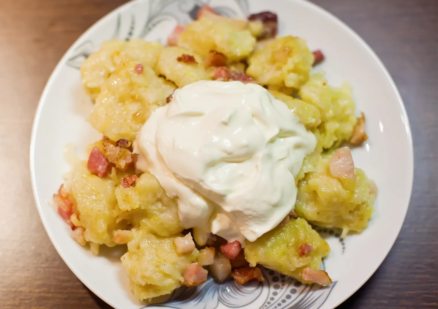 Bryndzové Halušky