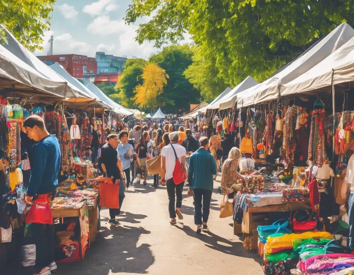 The Hippie Market in Ipanema