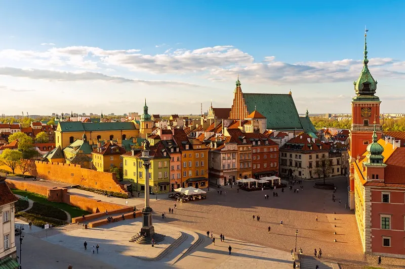 Budget-Friendly Trip to Warsaw