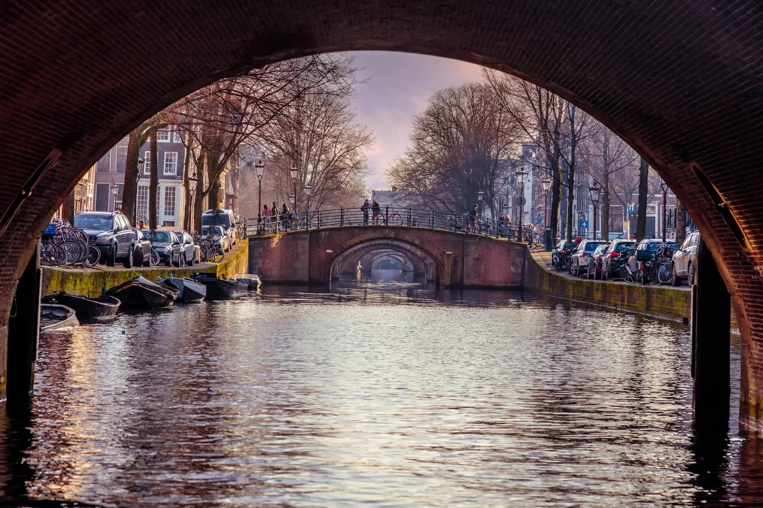 Amsterdam city views, Netherlands