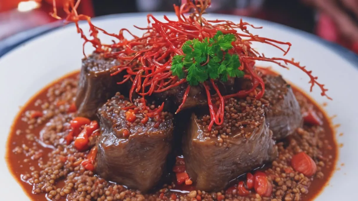 bull tail stew, known as rabo de toro,