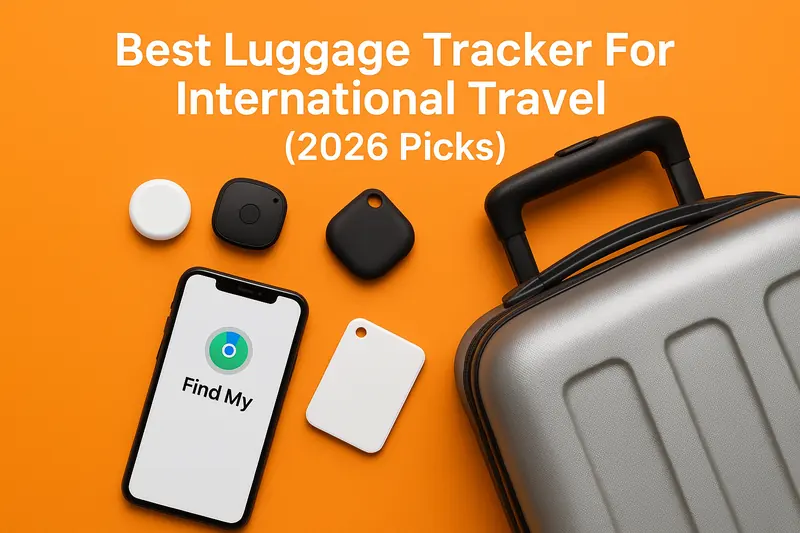 Best Luggage Tracker For International Travel (2026 Picks)