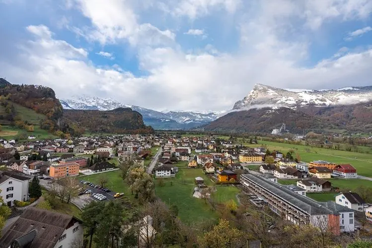 history of Liechtenstein