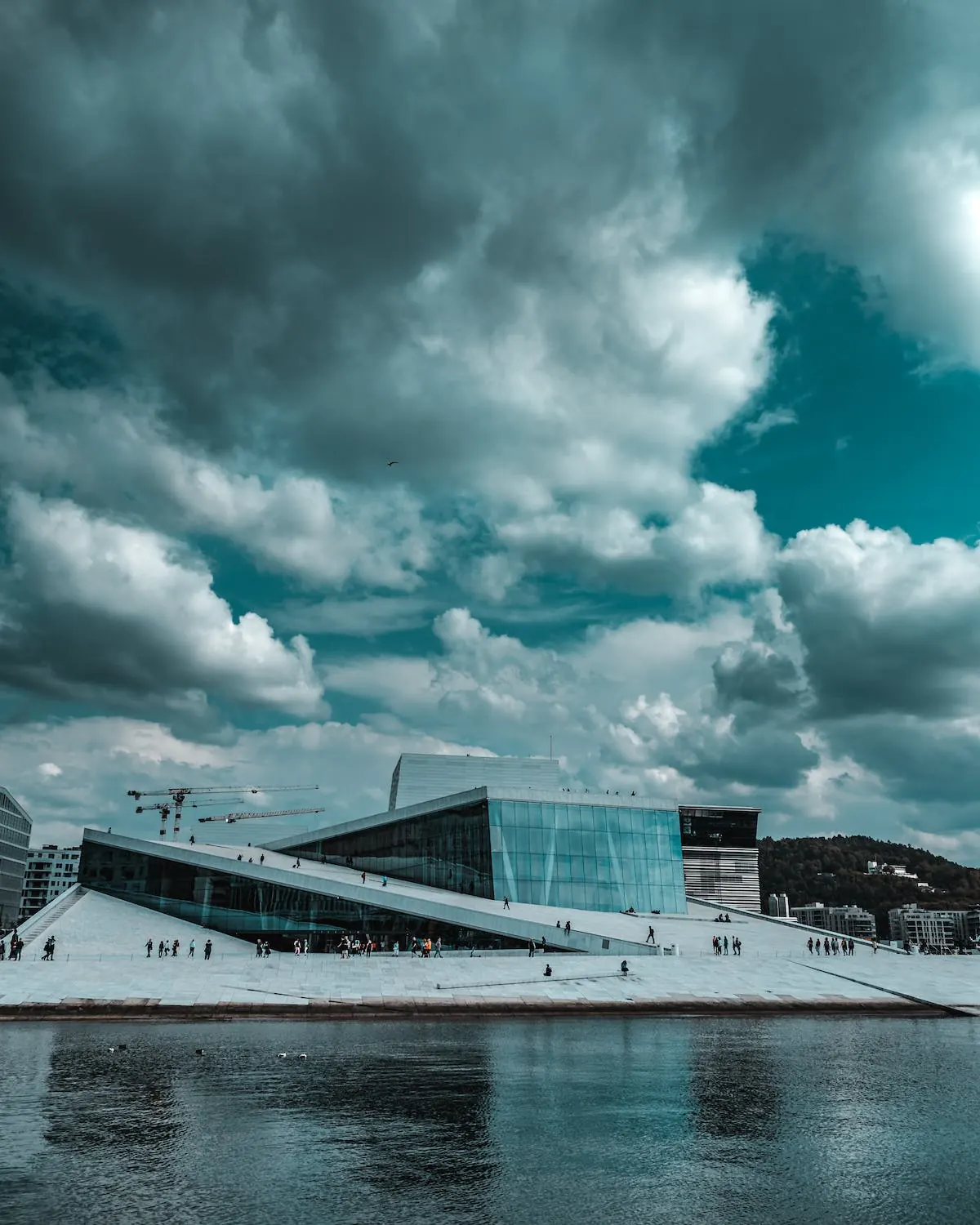 The Oslo Opera House
