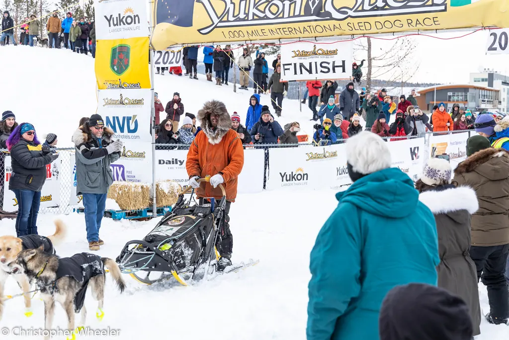 The Finish Line.