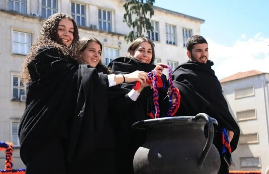 Coimbra Students' Day celebration