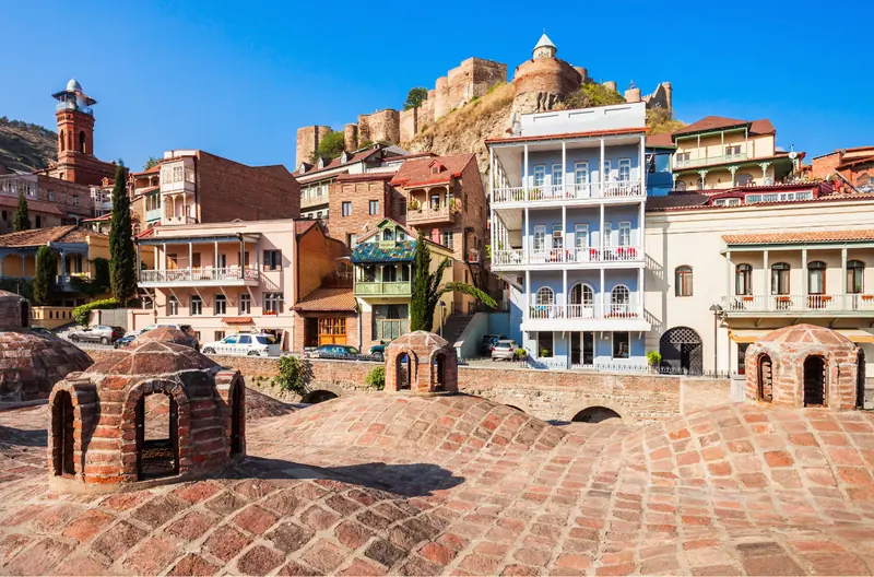 Abanotubani and Narikala Fortress