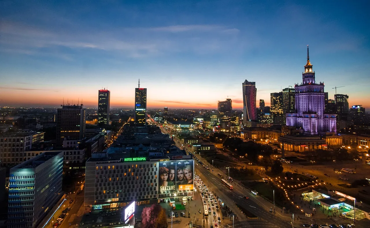 The best rooftop restaurants in Warsaw