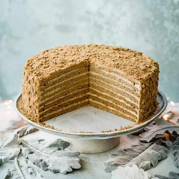 Honey cake
