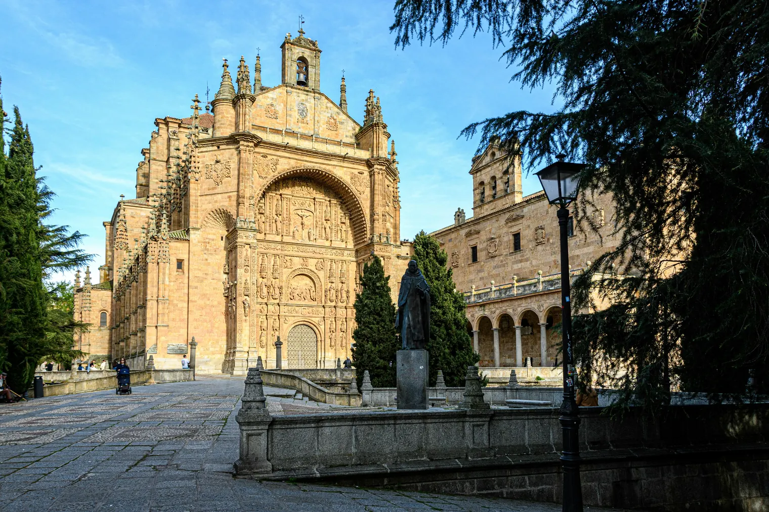 A Dominican Monastery in Salamanca