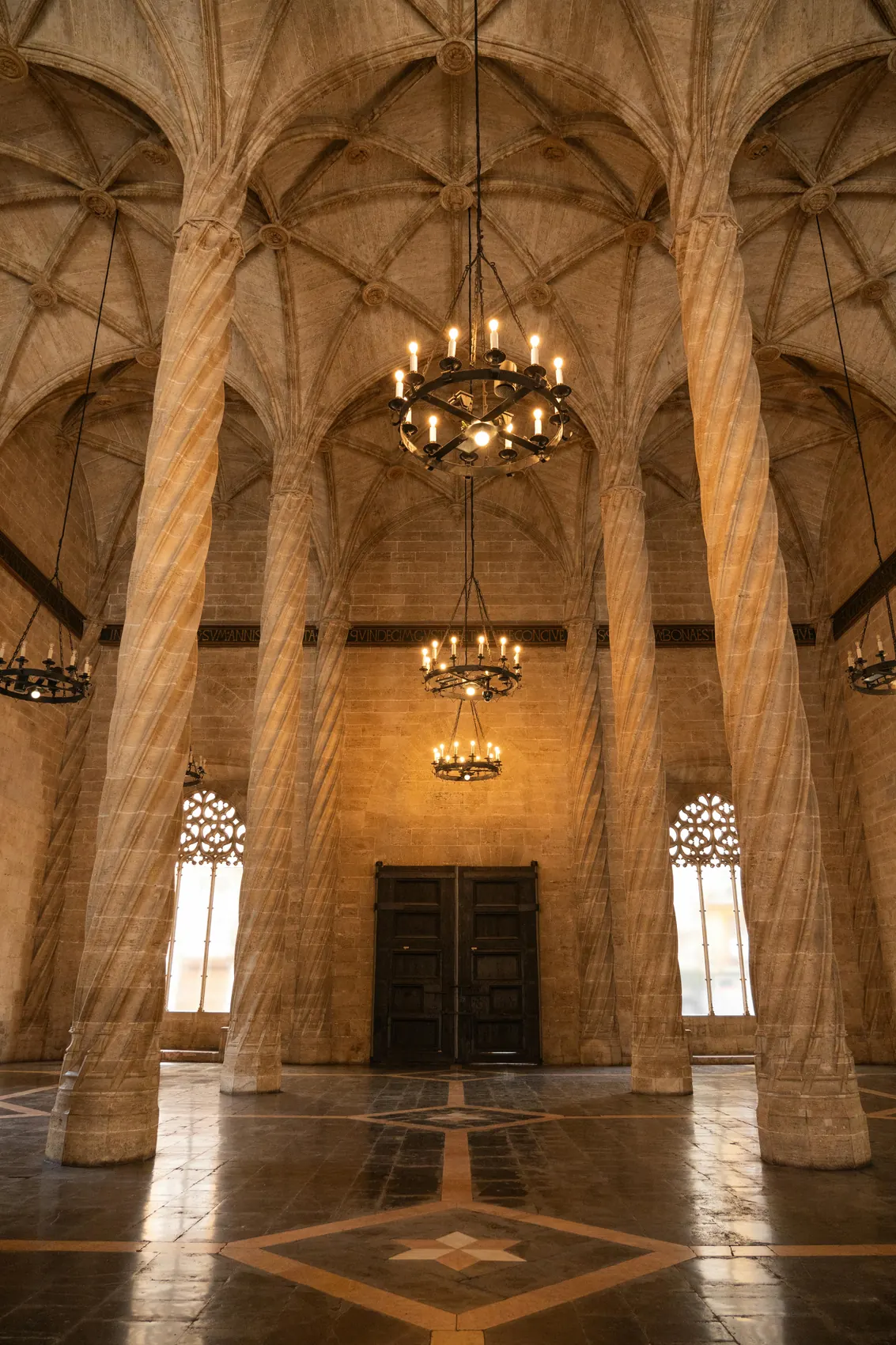 La Lonja de la Seda, Valencia, Spain
