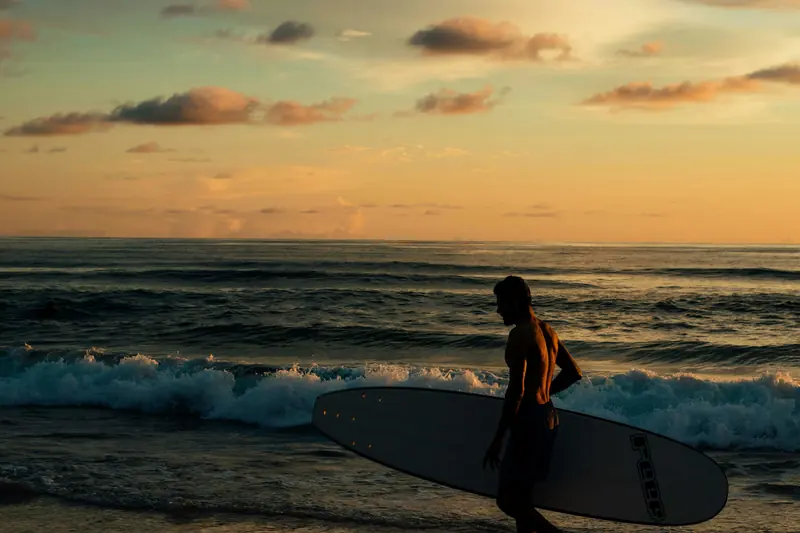 Surfing in Portugal