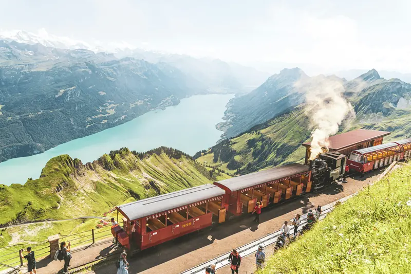 Europe by train — the adventure begins where the tracks meet the horizon