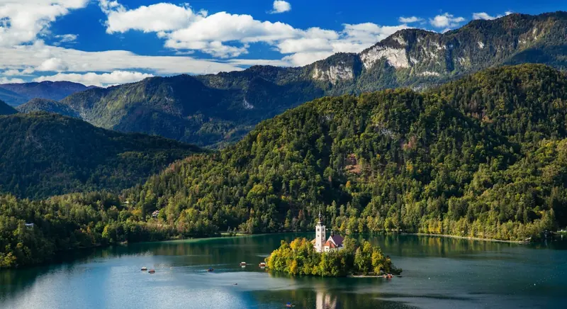 Best lakes in Slovenia