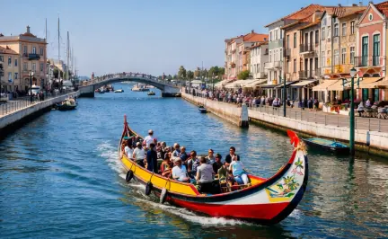 Aveiro, made of salt and water
