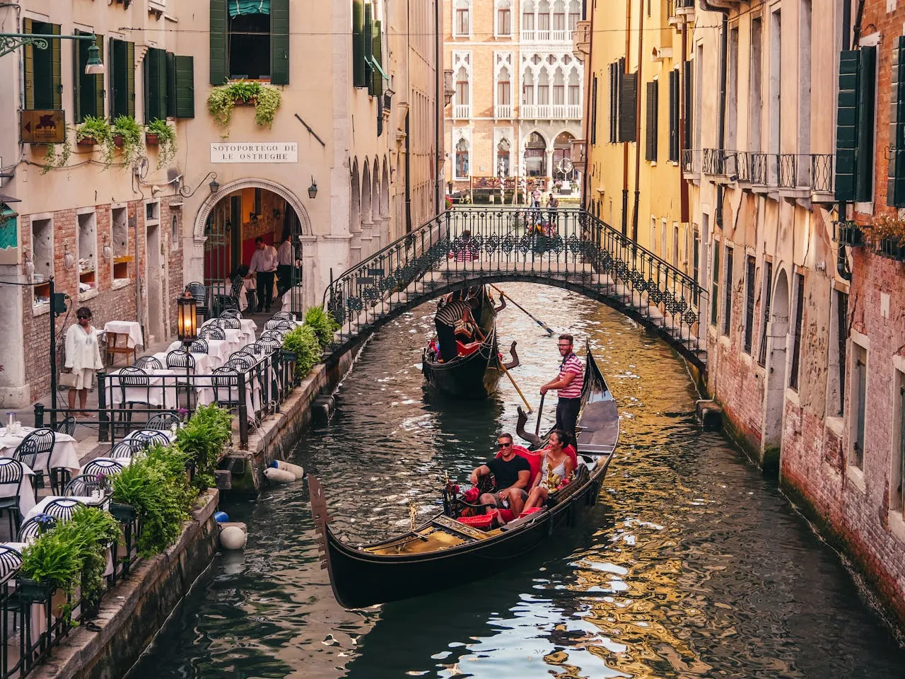 The Symbol of Venice: Gondola