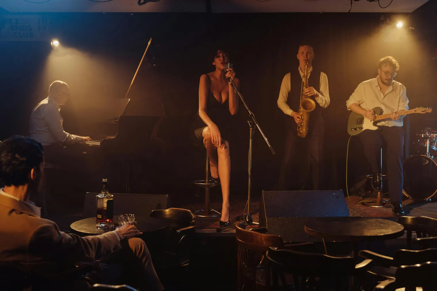 Live Music concert in an Ipanema pub