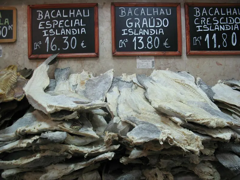 Codfish in Portugal