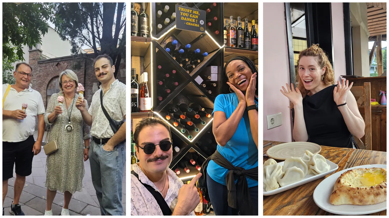 Some Insights with our Tour Guide Givi and some of our recents Tours we had.