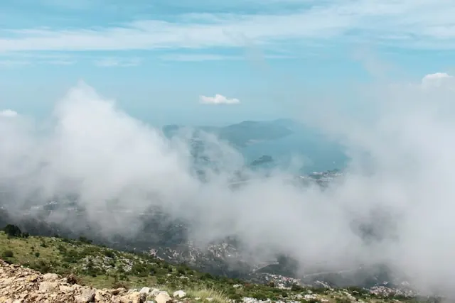 Above the Clouds