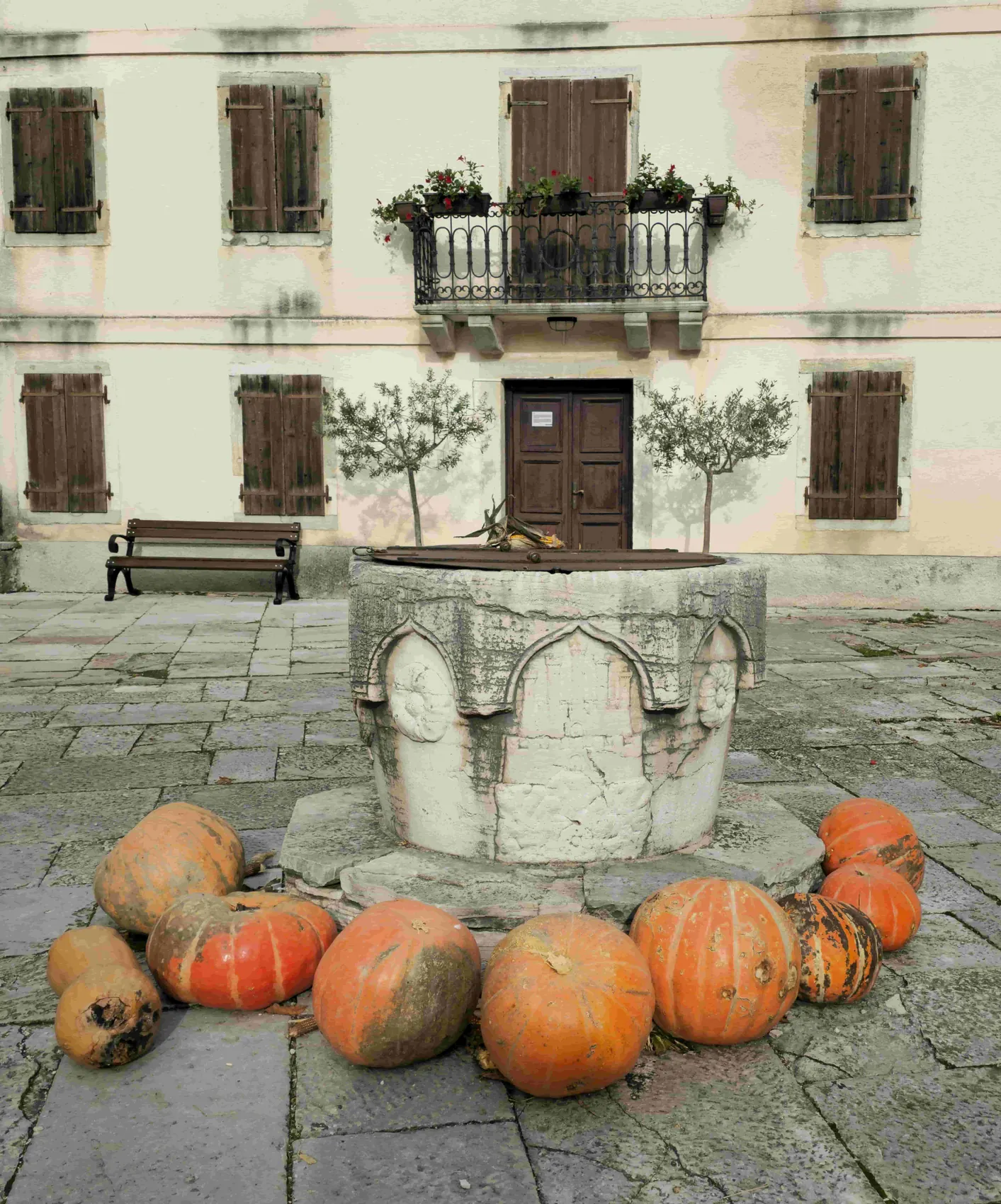 Motovun city in Istria, Croatia