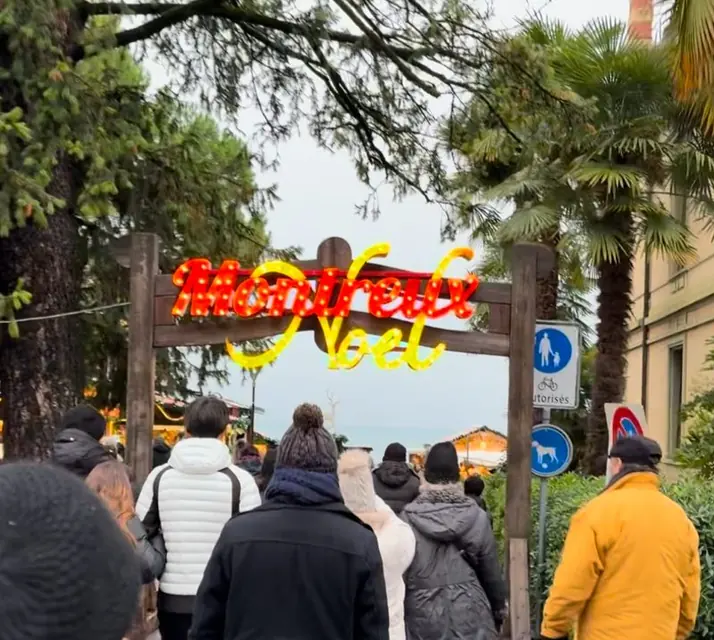 Montreux Noël, Switzerland