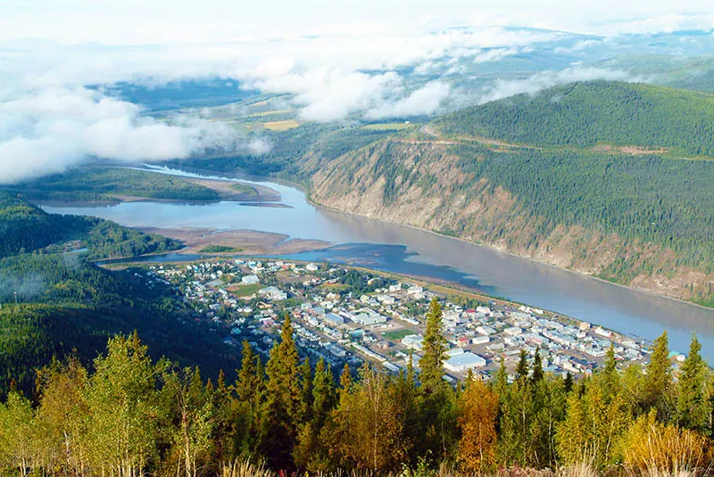 Dawson City.