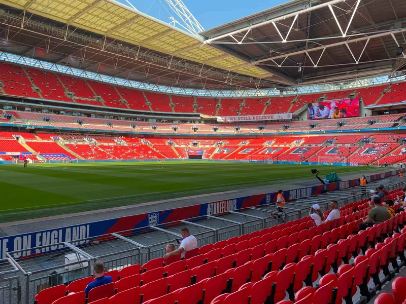 The Stadium of the England National Team