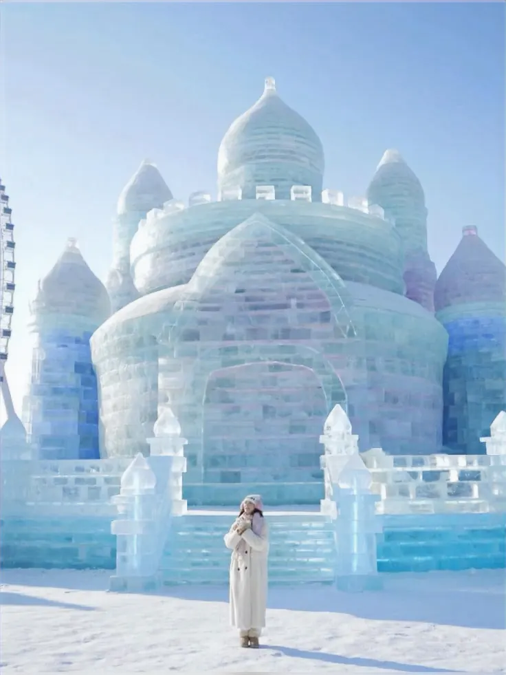 Harbin ice and Snow festival, China