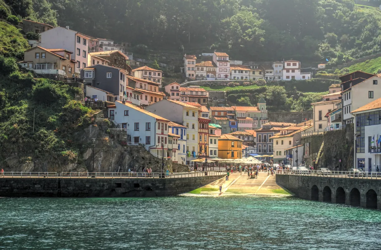 Enchanting Villages of Spain — Cudillero, Asturias