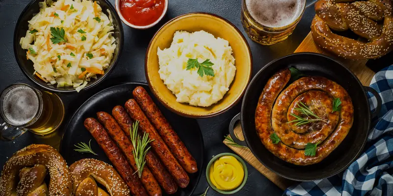 What to eat in Germany