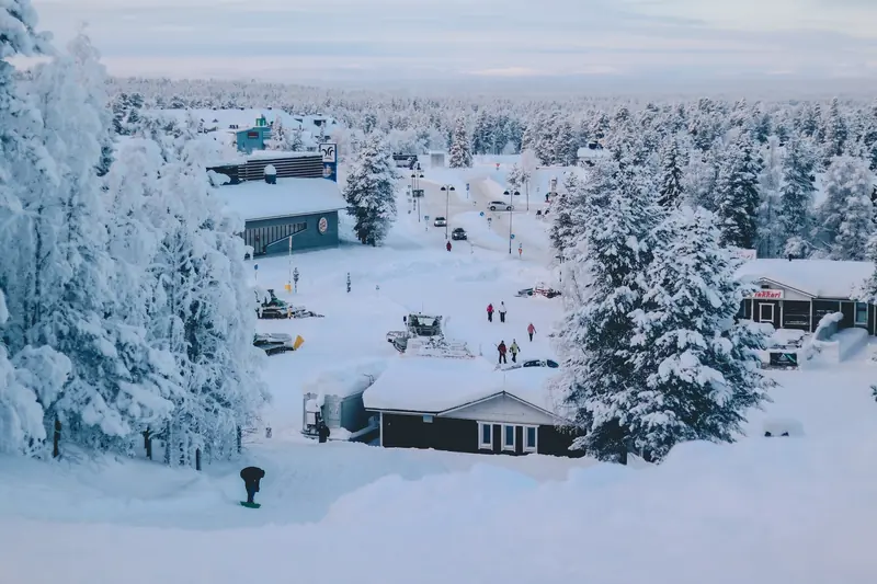 Winter Wonderland in Lapland