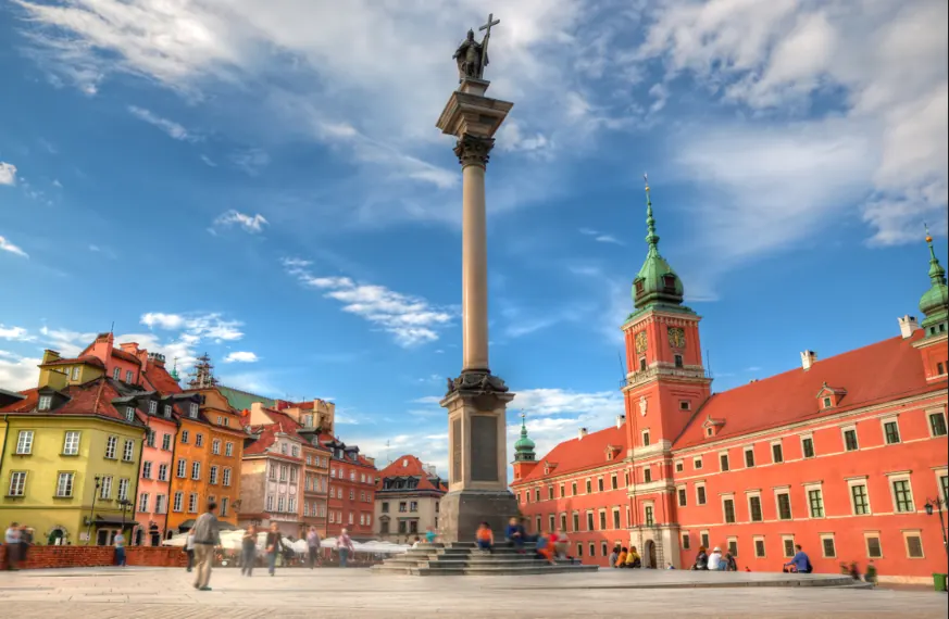 What to visit in Warsaw?