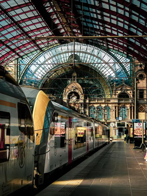 Antwerp Central Station