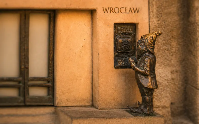 Wrocław’s Famous Dwarfs (Krasnale)