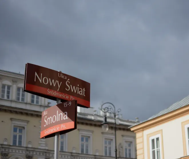 What to visit in Warsaw?
