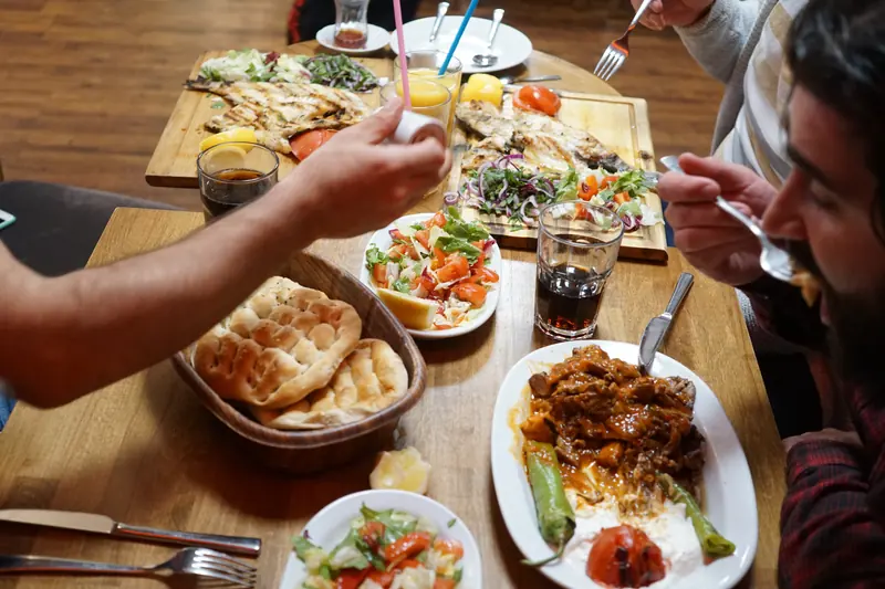 Turkish Iftar