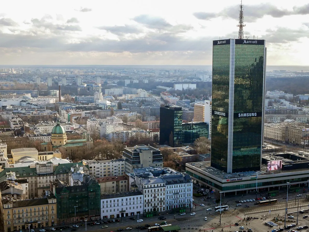 The best rooftop restaurants in Warsaw — 3. Concept 13 Restaurant: