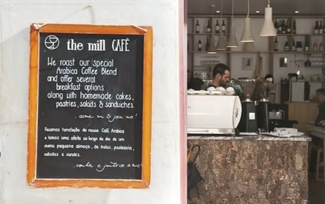 2. The Mill Cafe - Best Brunch spots in Lisbon