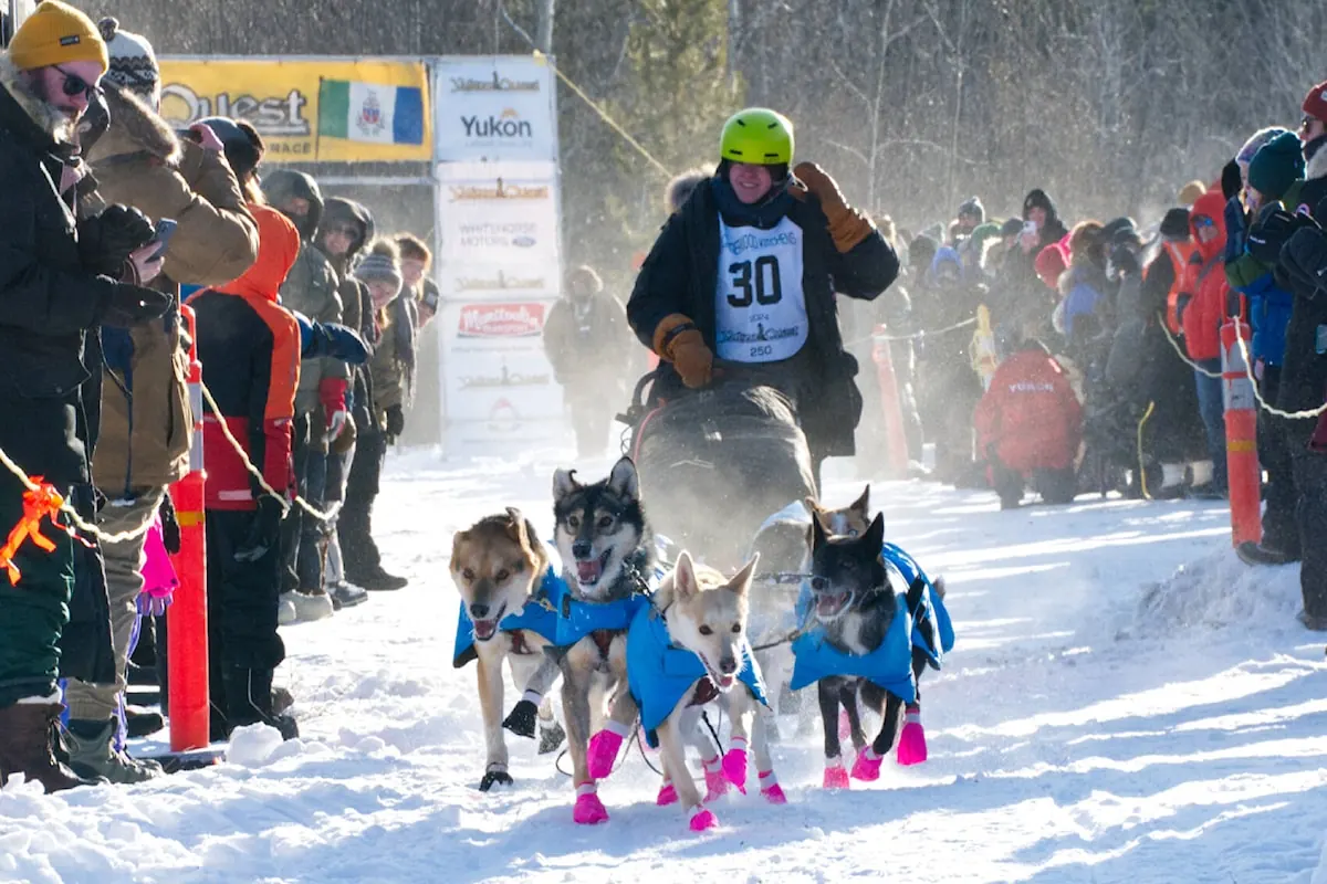 Don't miss the start line.