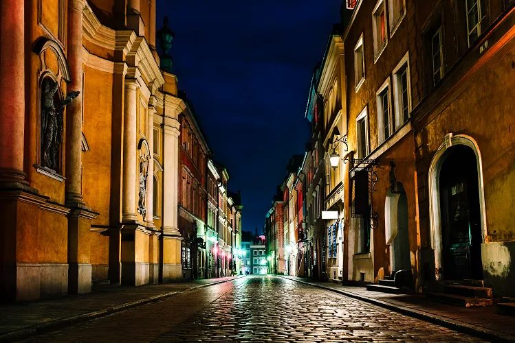 Business-Trip to Warsaw