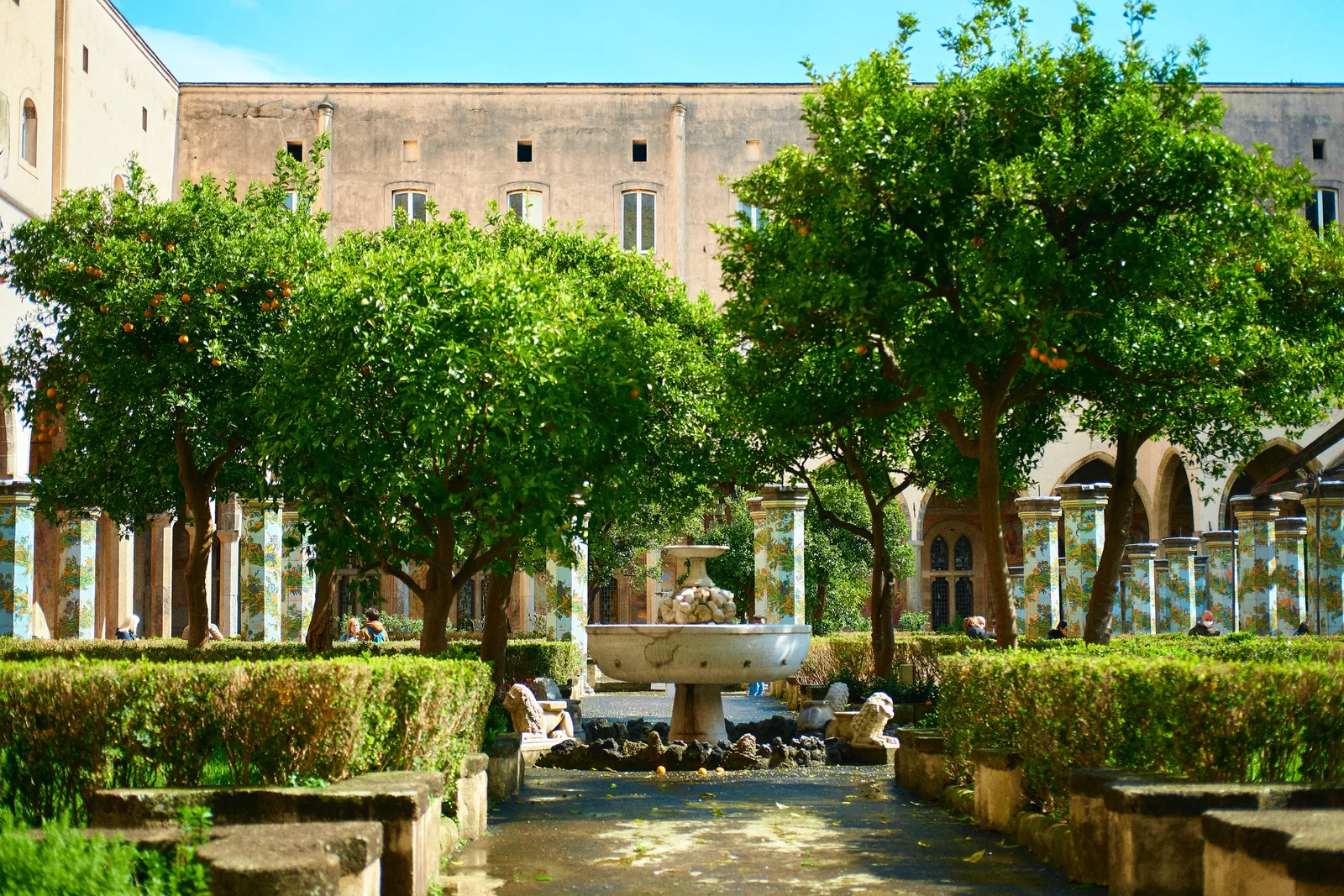 What to visit in Naples?