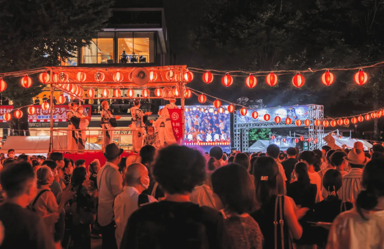 Students festival in Japan