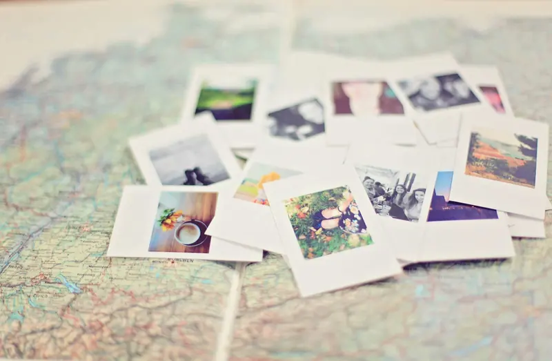 New Year's Vision Board